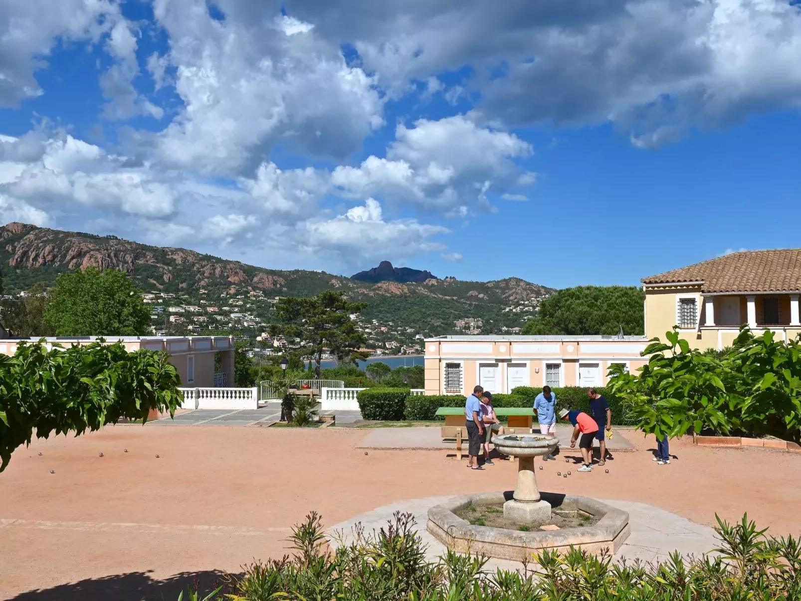 Village Cap Estérel - Le Village-Dehors
