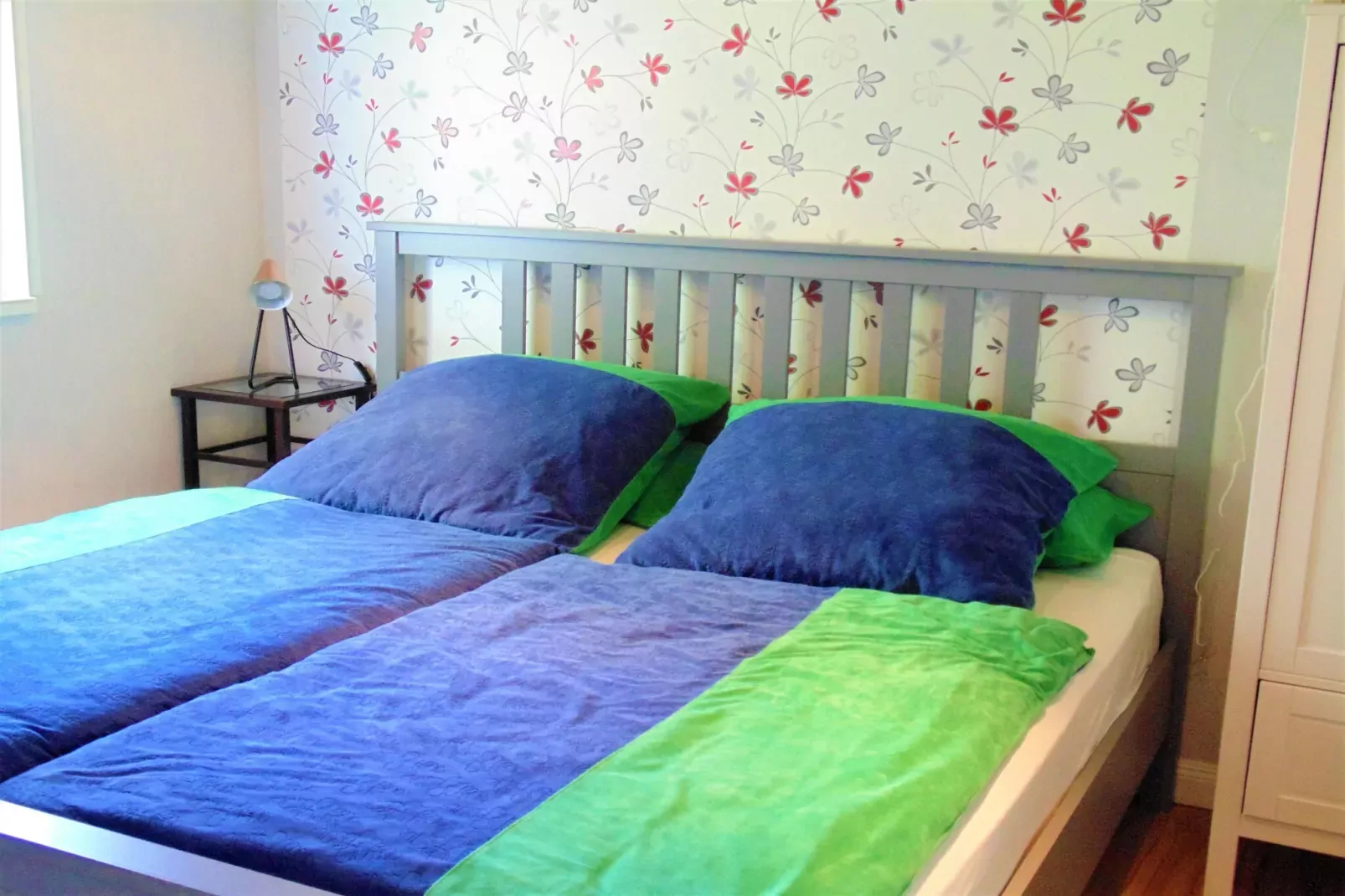 Landidyll im Gartenbungalow-Bedroom