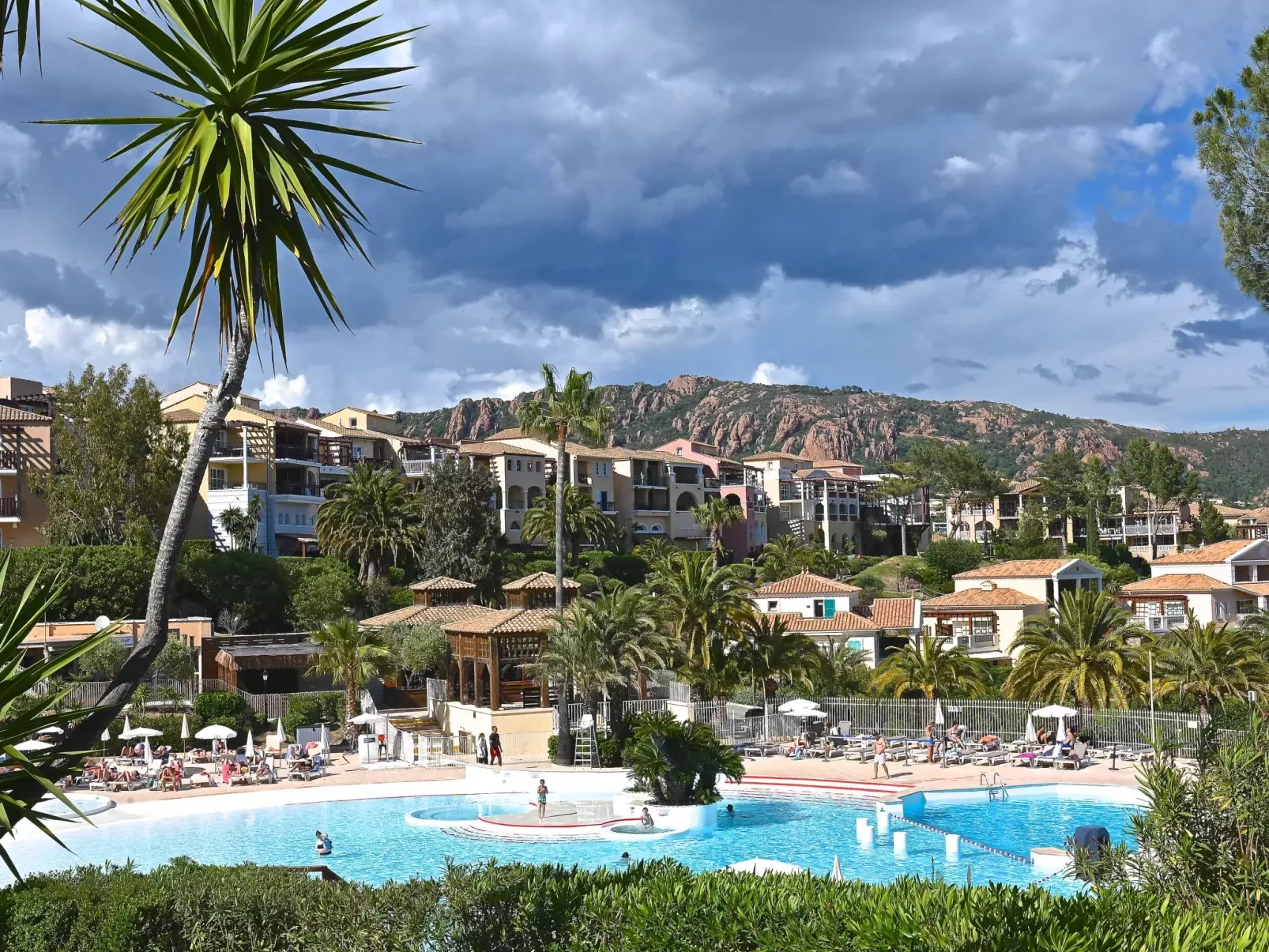 Village Cap Estérel - Le Village-Dehors