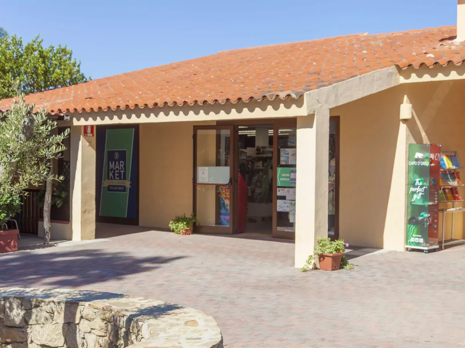 Camping Village Capo d'Orso-Inside