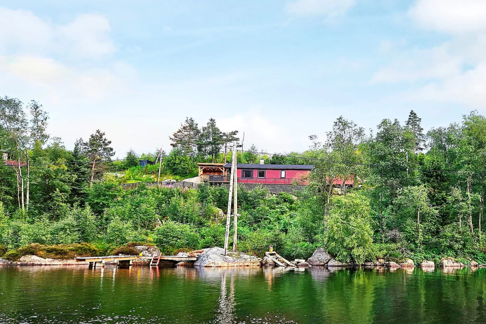 6 person holiday home in lyngdal