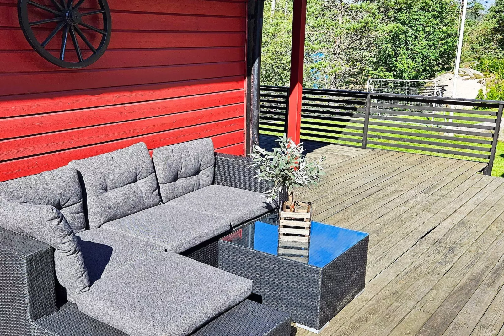 6 person holiday home in lyngdal