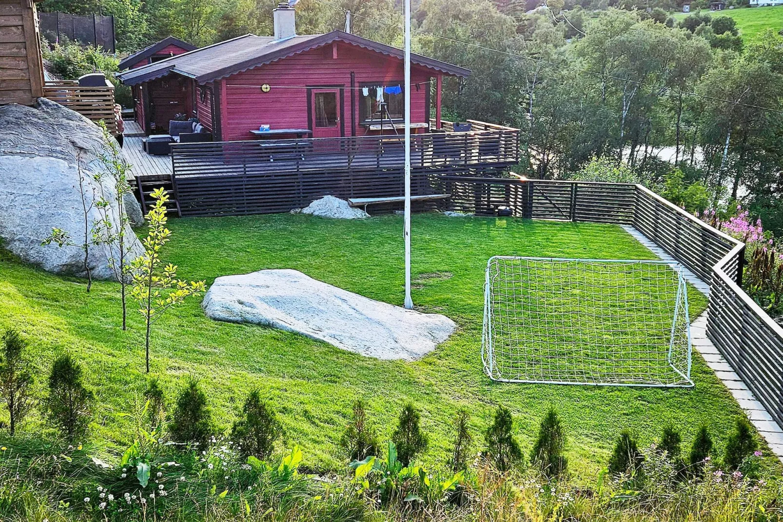 6 person holiday home in lyngdal-Outdoor