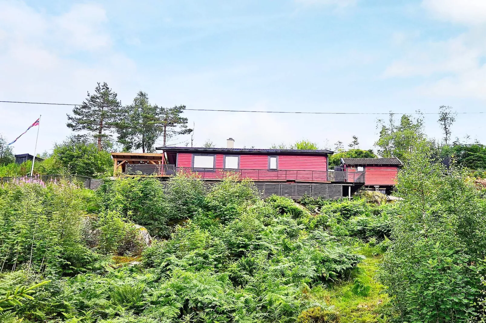 6 person holiday home in lyngdal-Outdoor