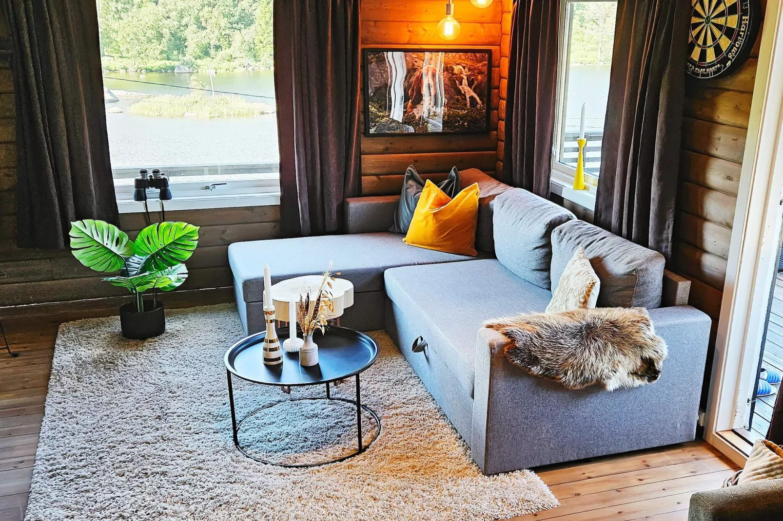 6 person holiday home in lyngdal