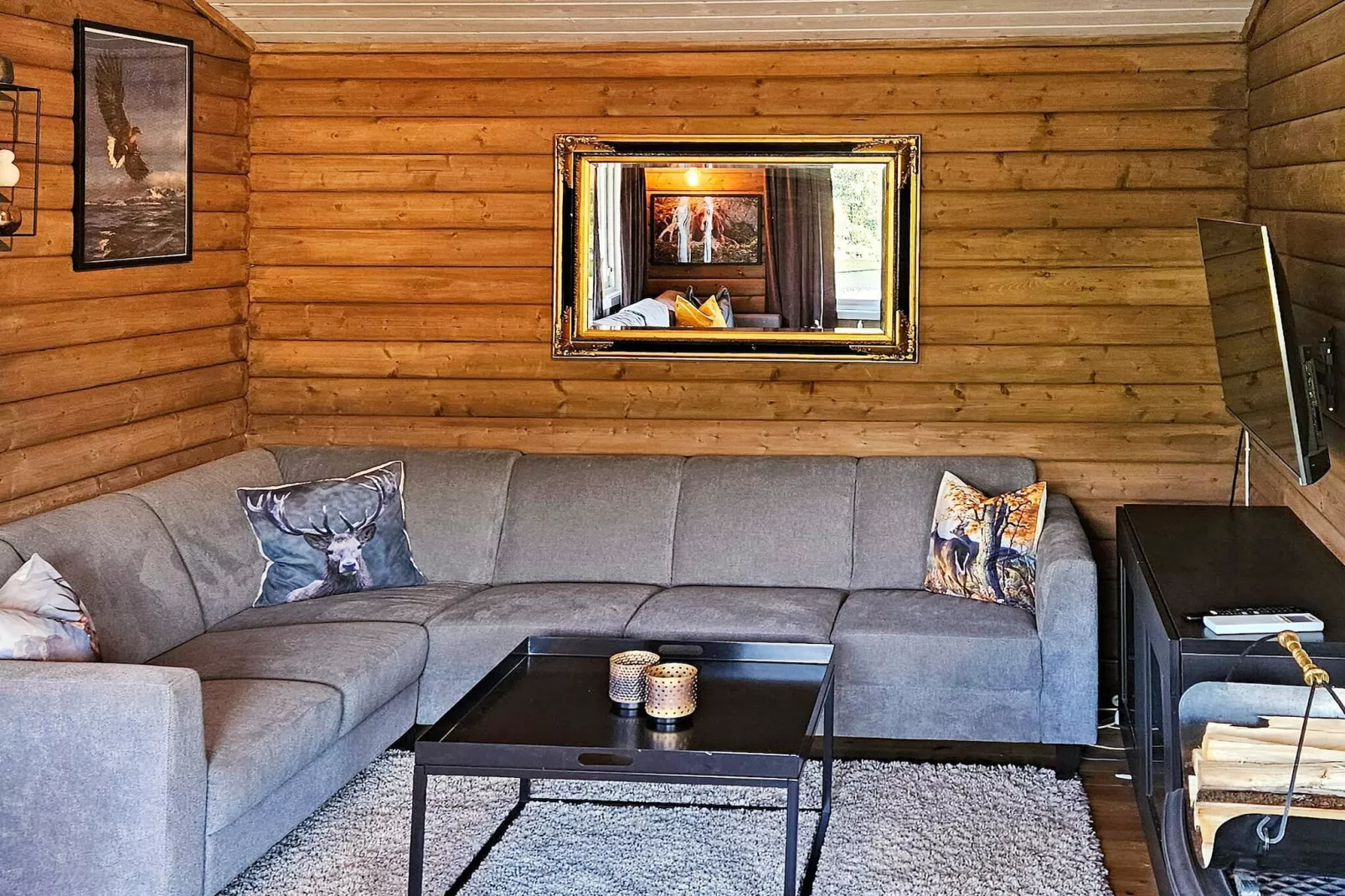6 person holiday home in lyngdal-Indoor