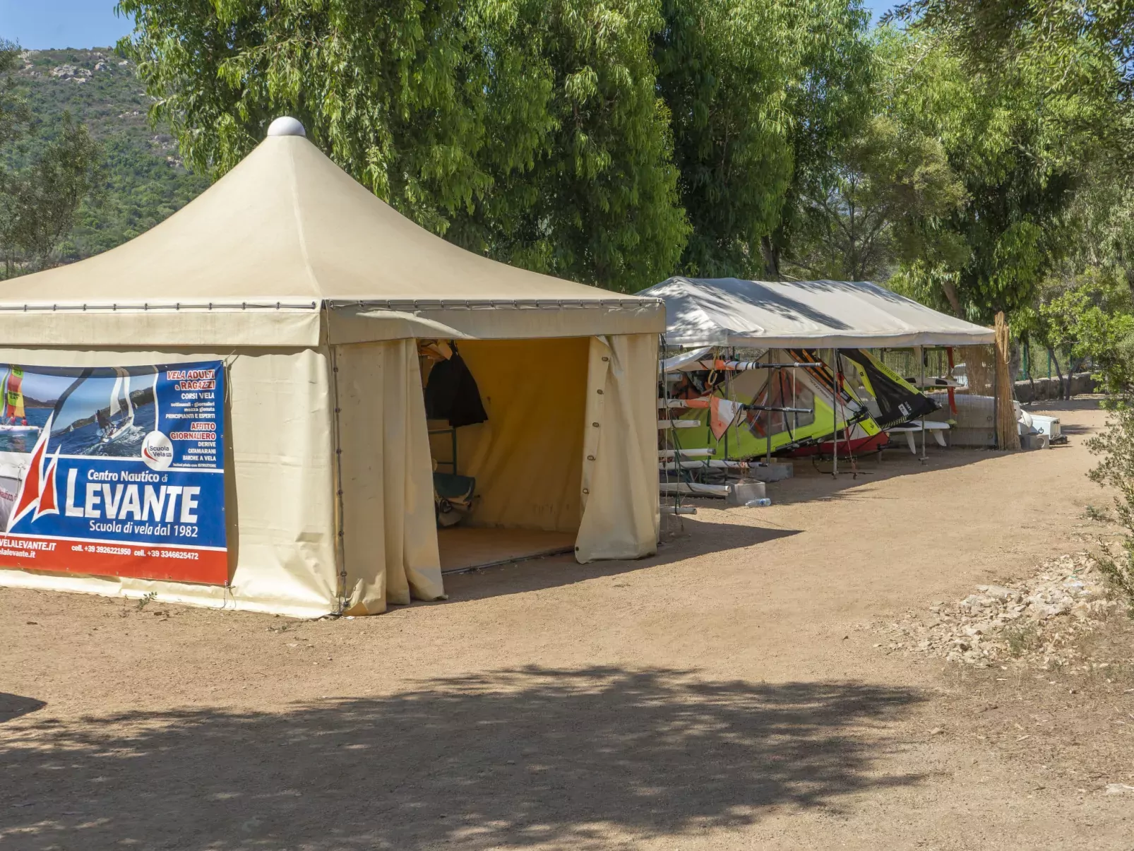 Camping Village Capo d'Orso-Outside