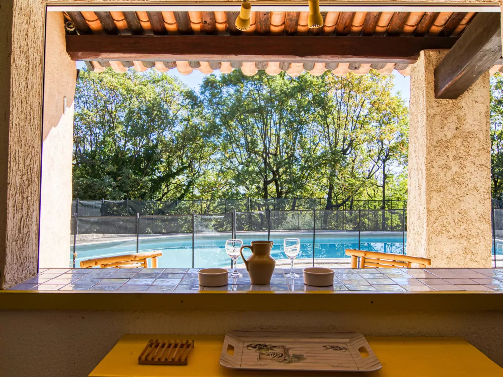 VIlla Camille-Outside