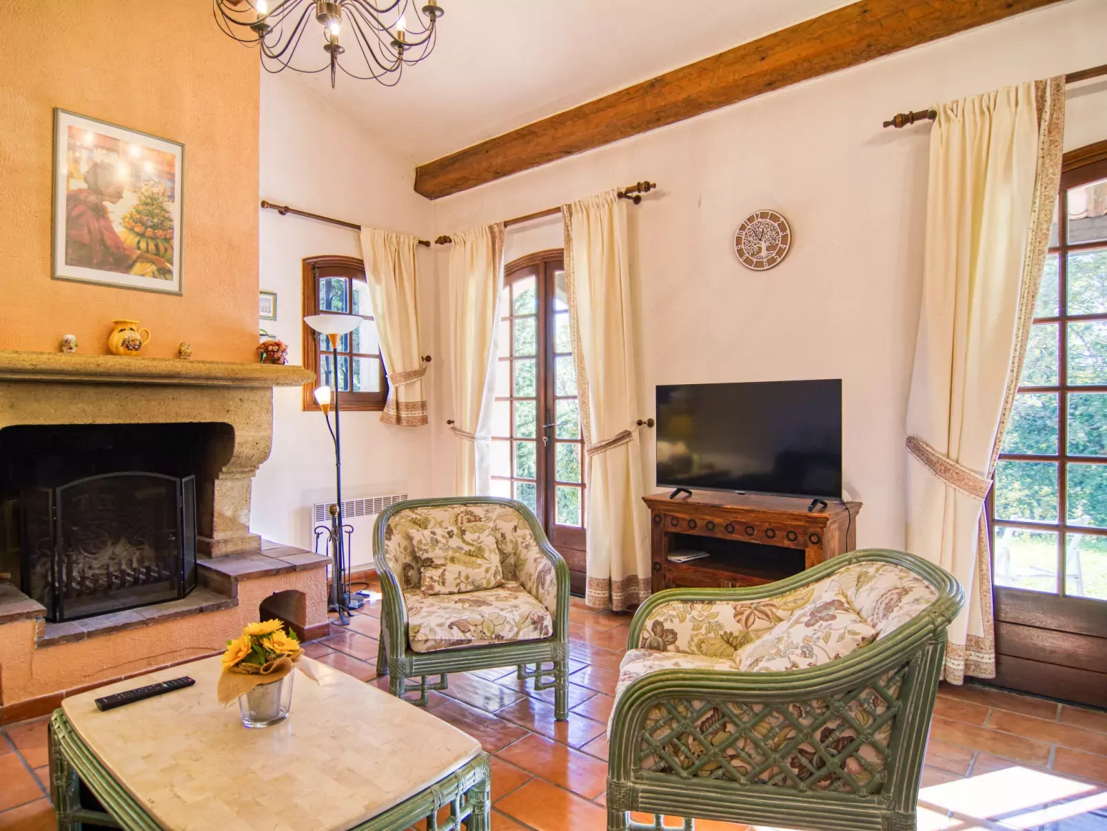 VIlla Camille-Inside