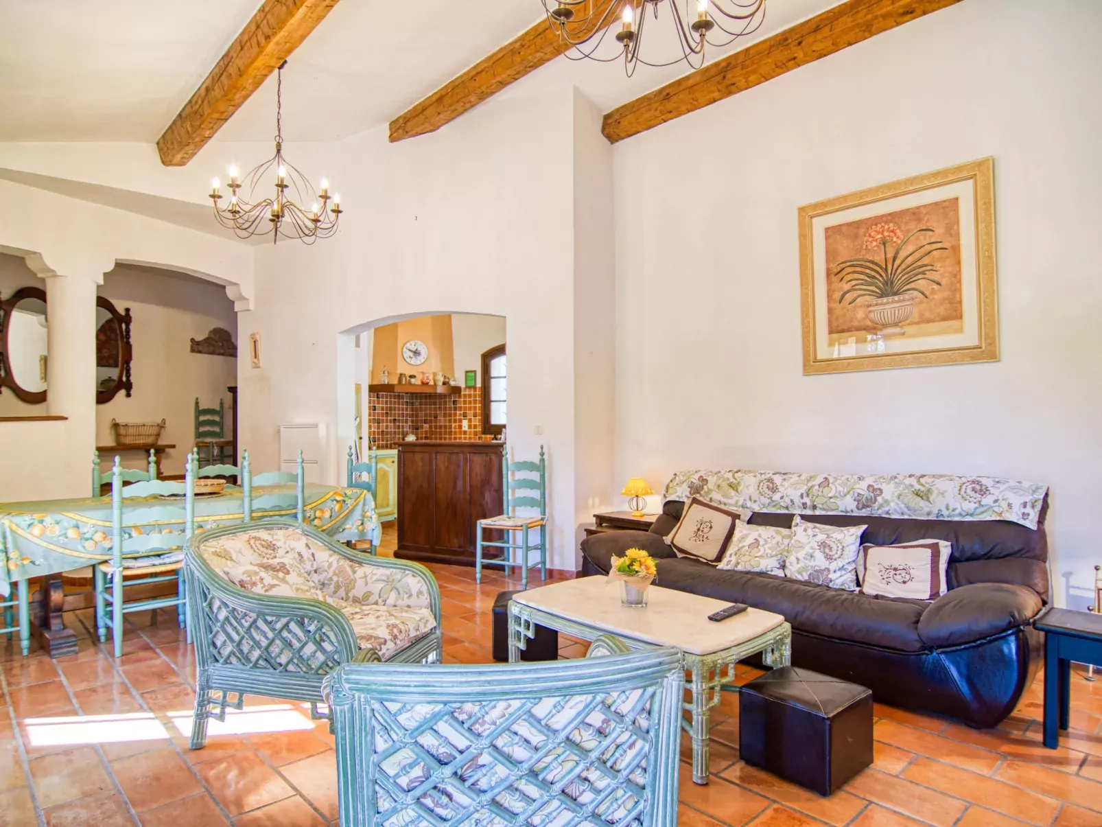 VIlla Camille-Inside