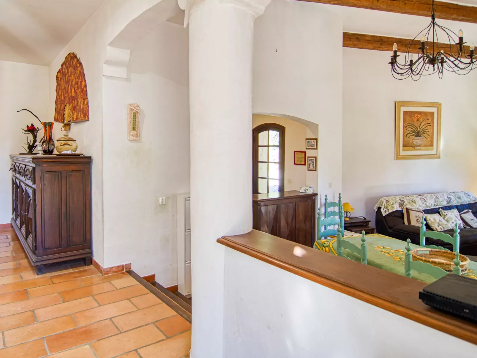 VIlla Camille-Inside