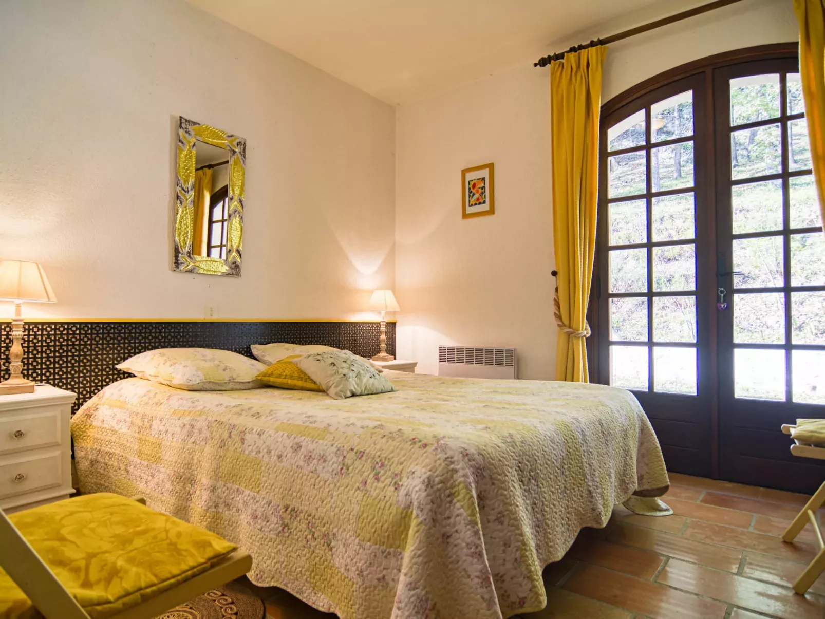 VIlla Camille-Inside