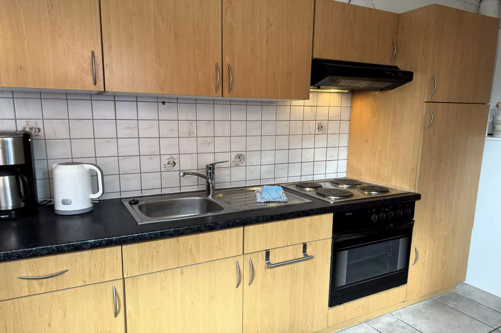 Das DarßHaus mit Kamin und Garten-Kitchen