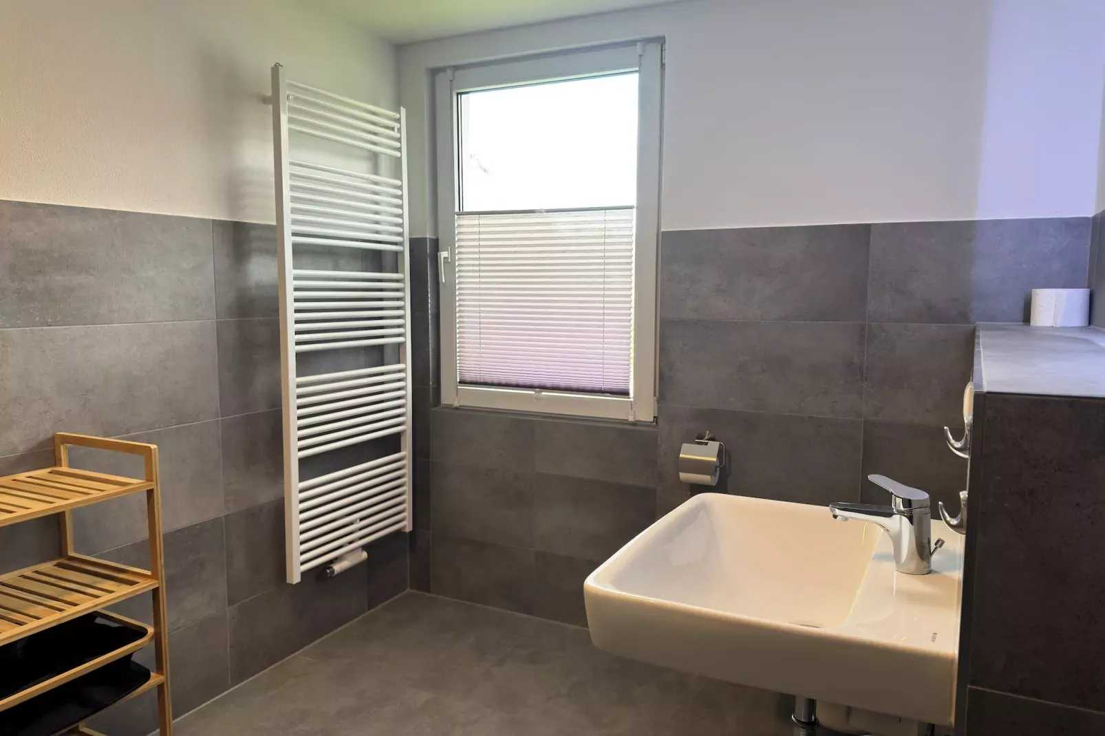 Das DarßHaus mit Kamin und Garten-Bathroom
