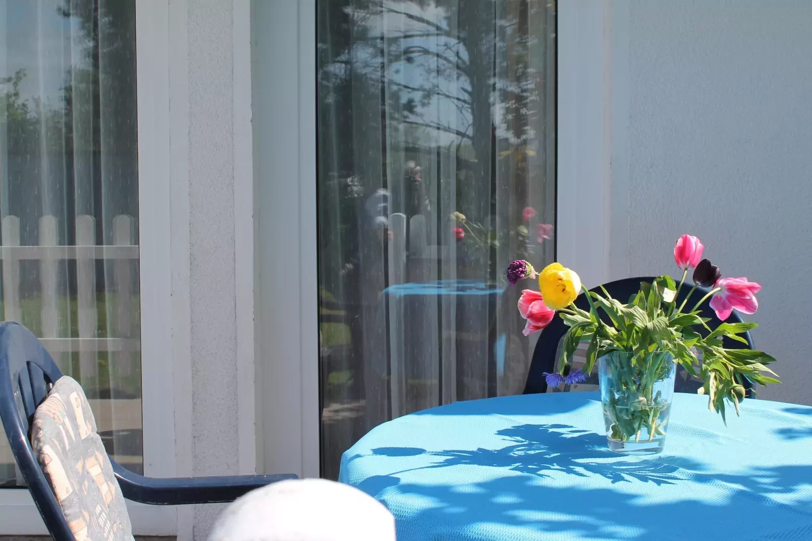 Das DarßHaus mit Kamin und Garten-Terrace balcony