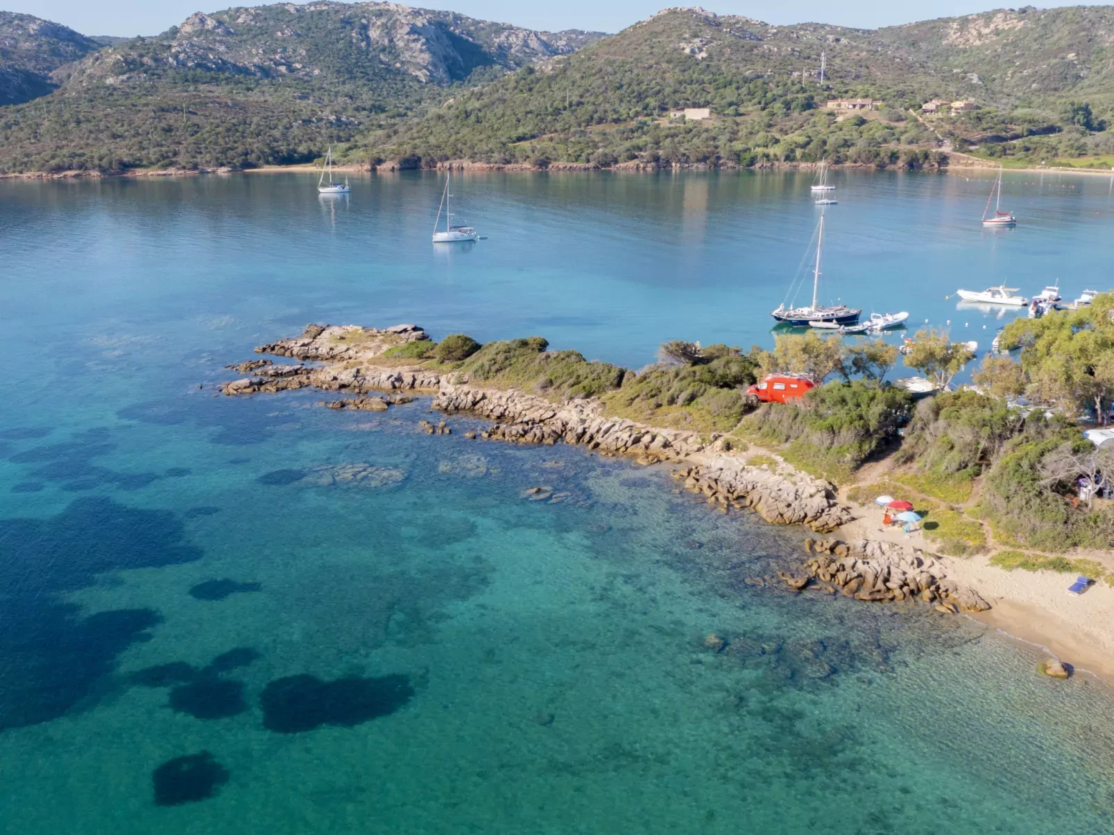 Camping Village Capo d'Orso-Outside