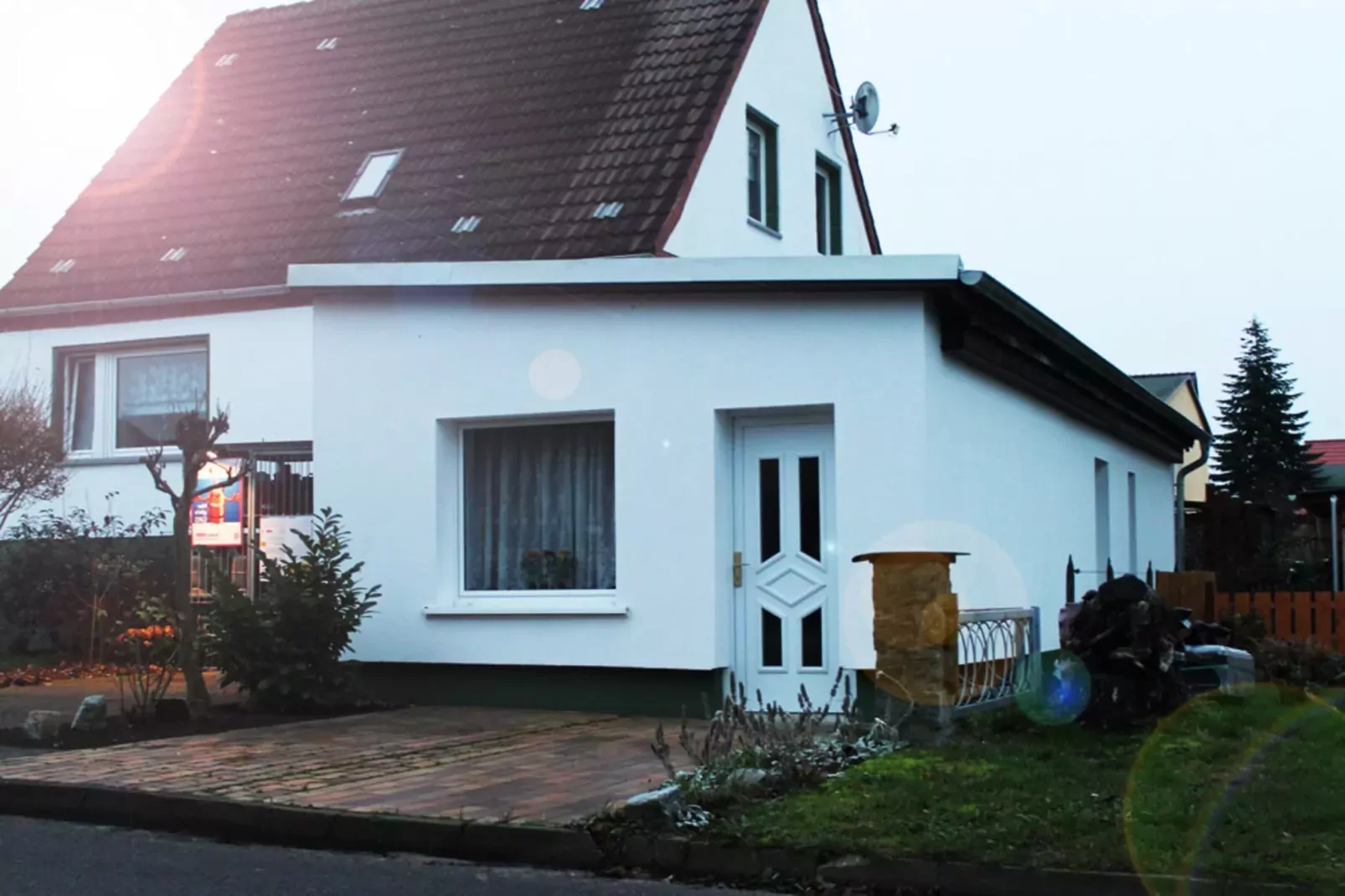 Bungalow Im Krabbenweg-Exterior summer