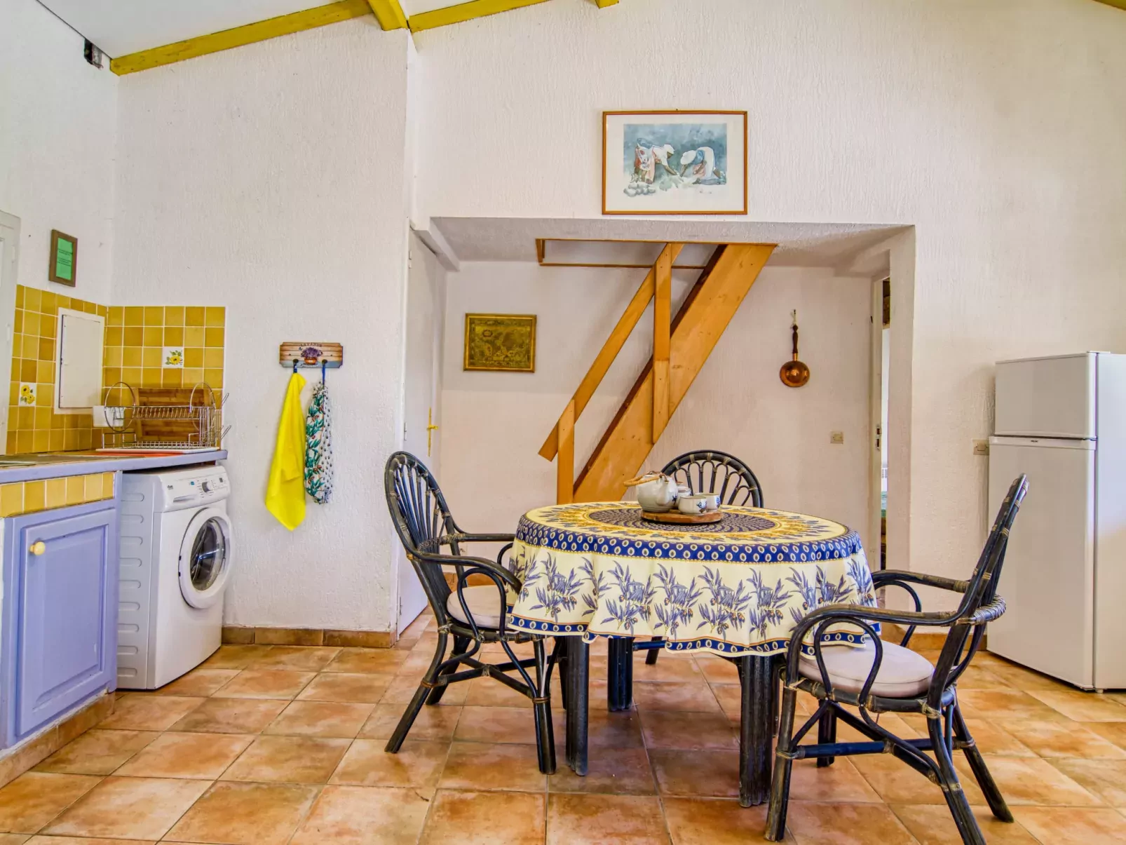 VIlla Camille-Inside