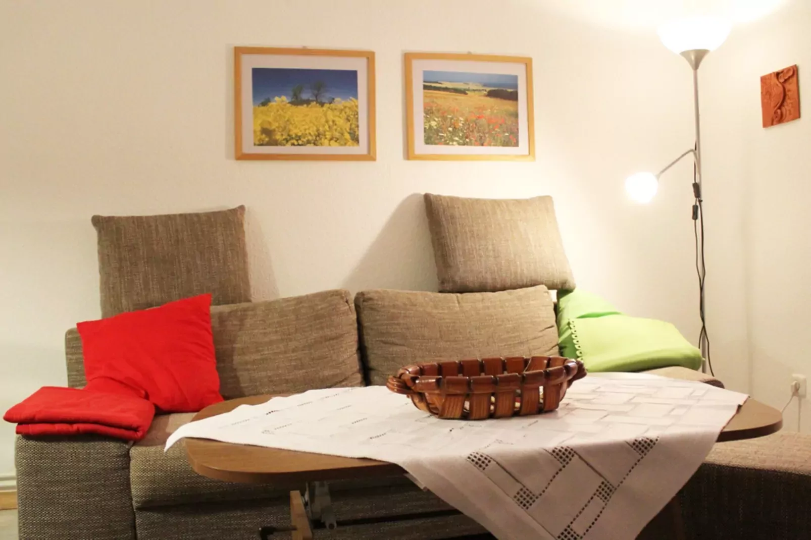 Bungalow Im Krabbenweg-Living room