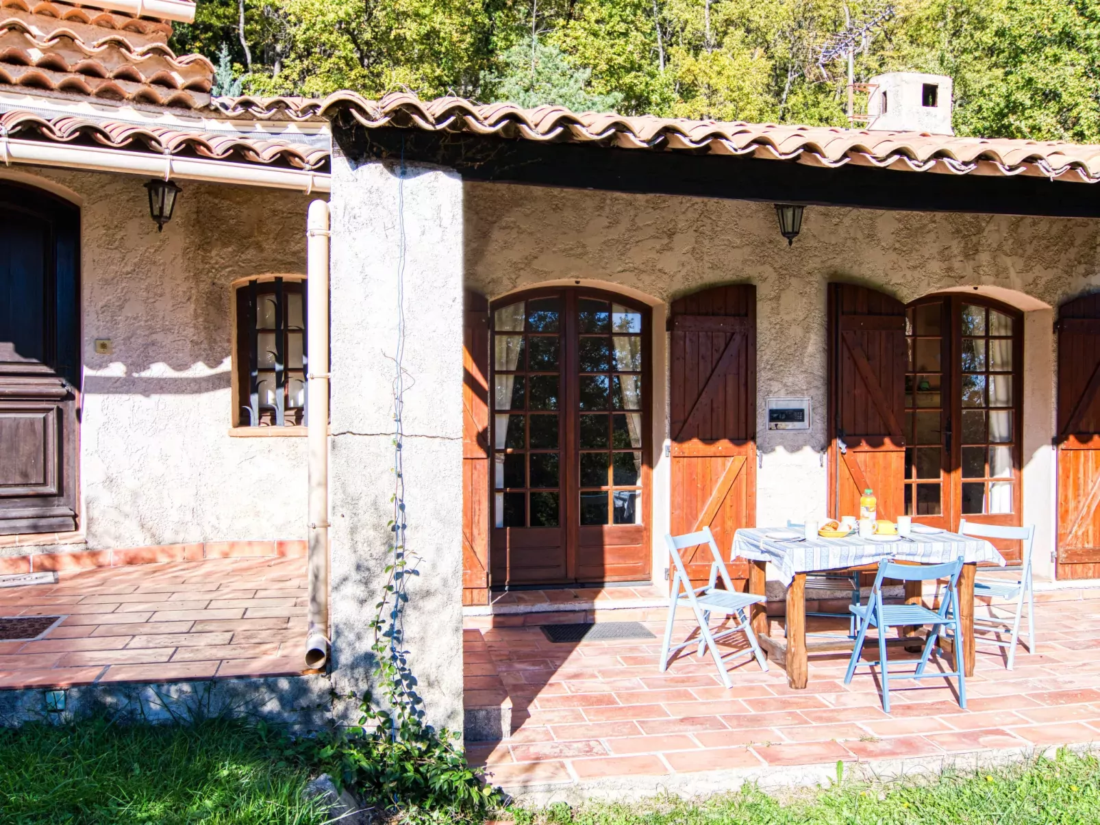 VIlla Camille-Outside