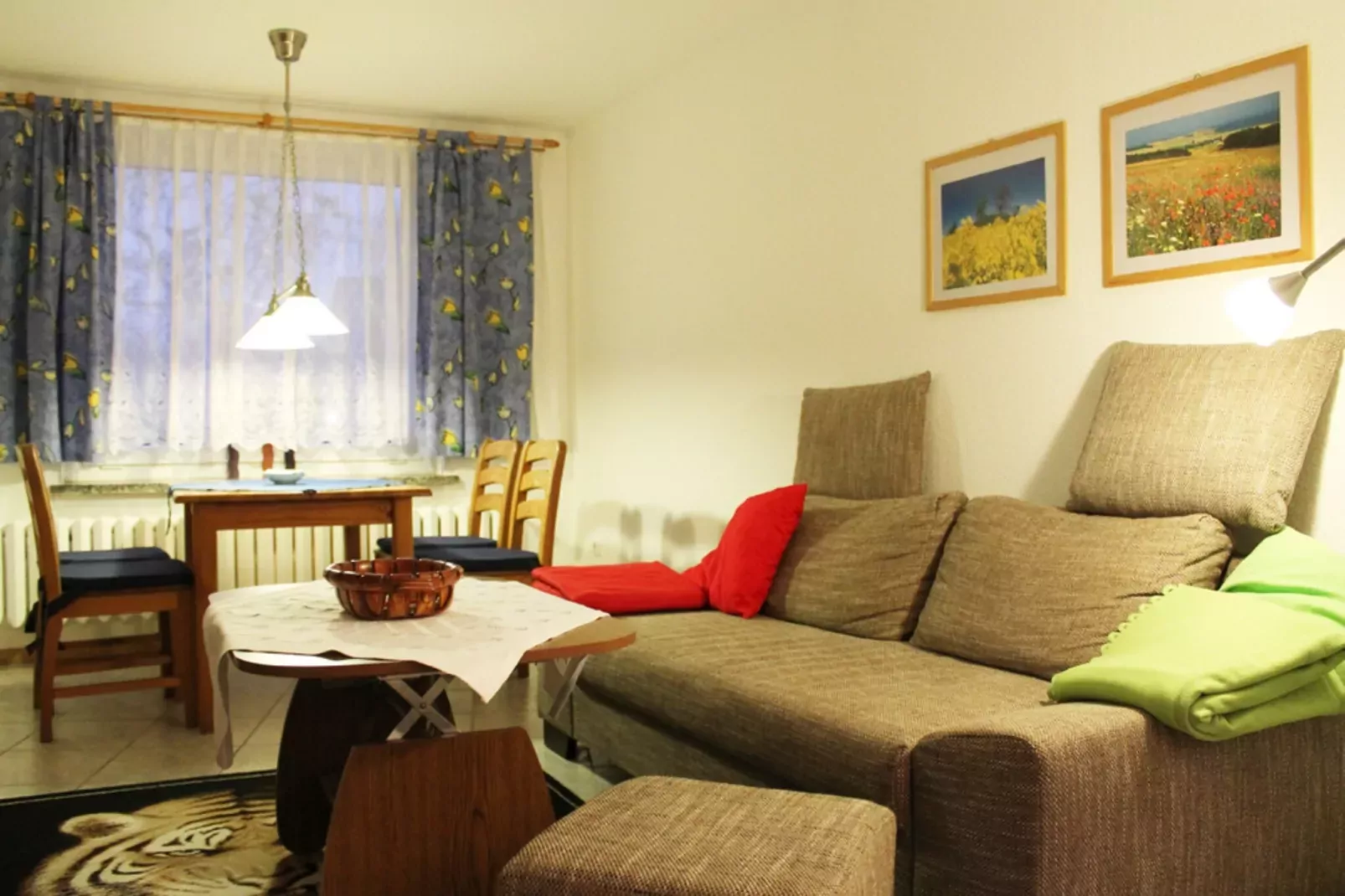 Bungalow Im Krabbenweg-Living room