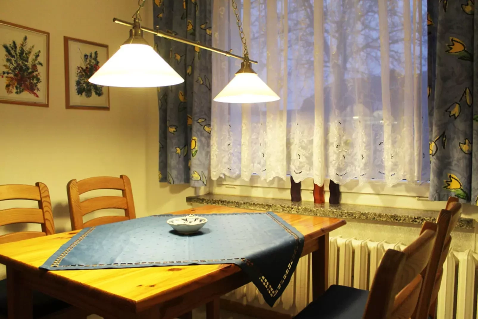 Bungalow Im Krabbenweg-Dining room