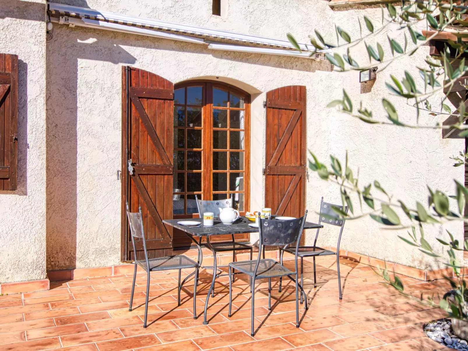 VIlla Camille-Outside