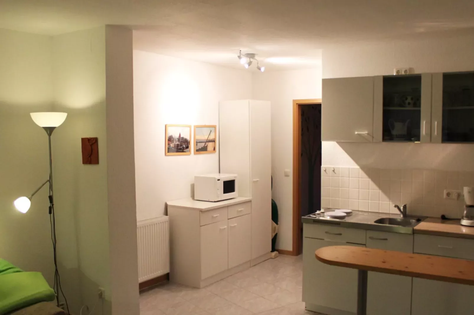 Bungalow Im Krabbenweg-Kitchen