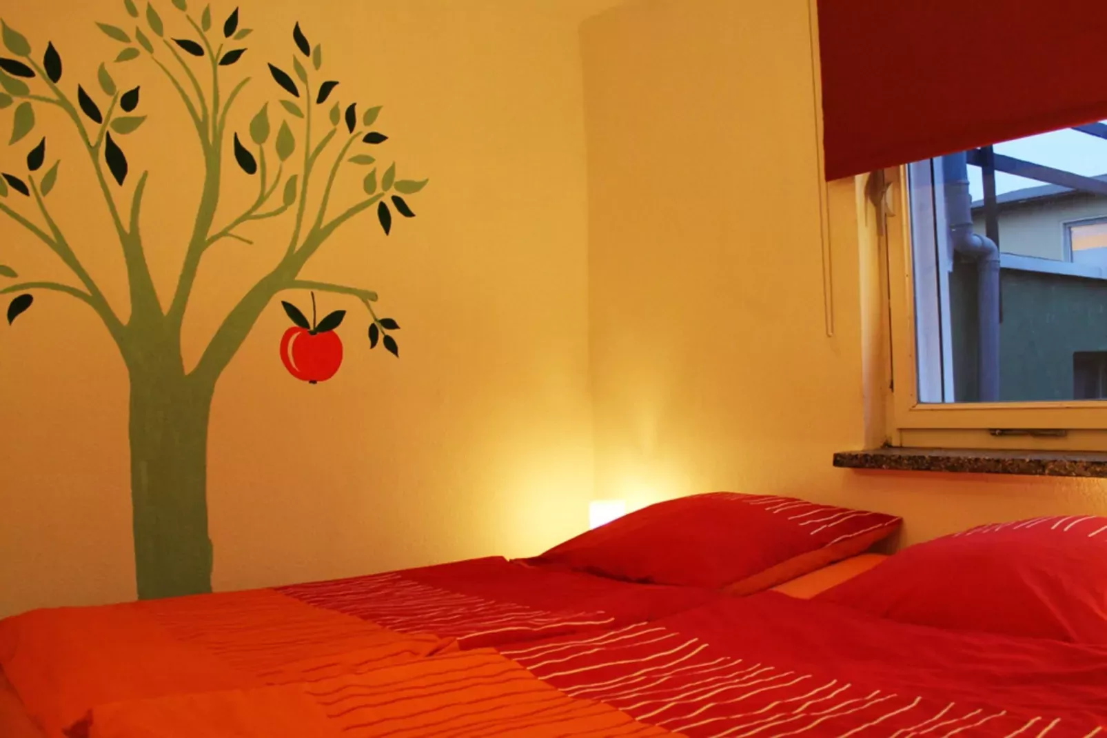 Bungalow Im Krabbenweg-Bedroom