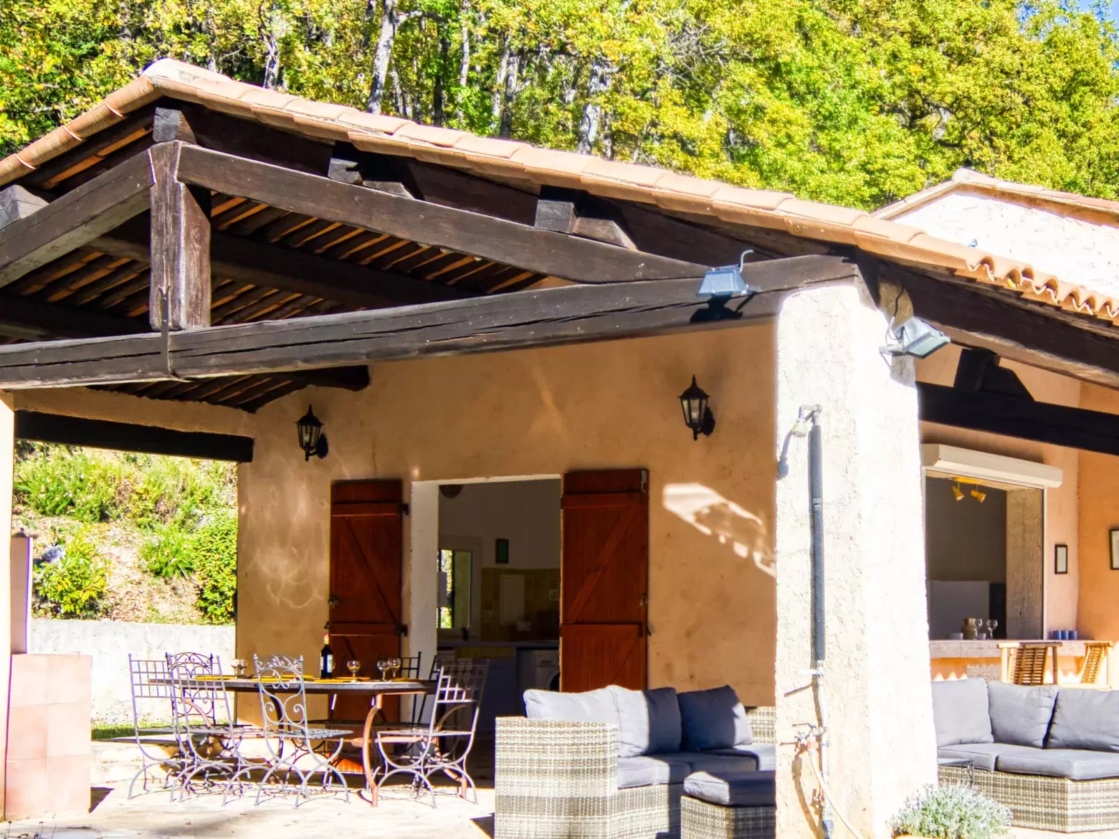 VIlla Camille-Outside