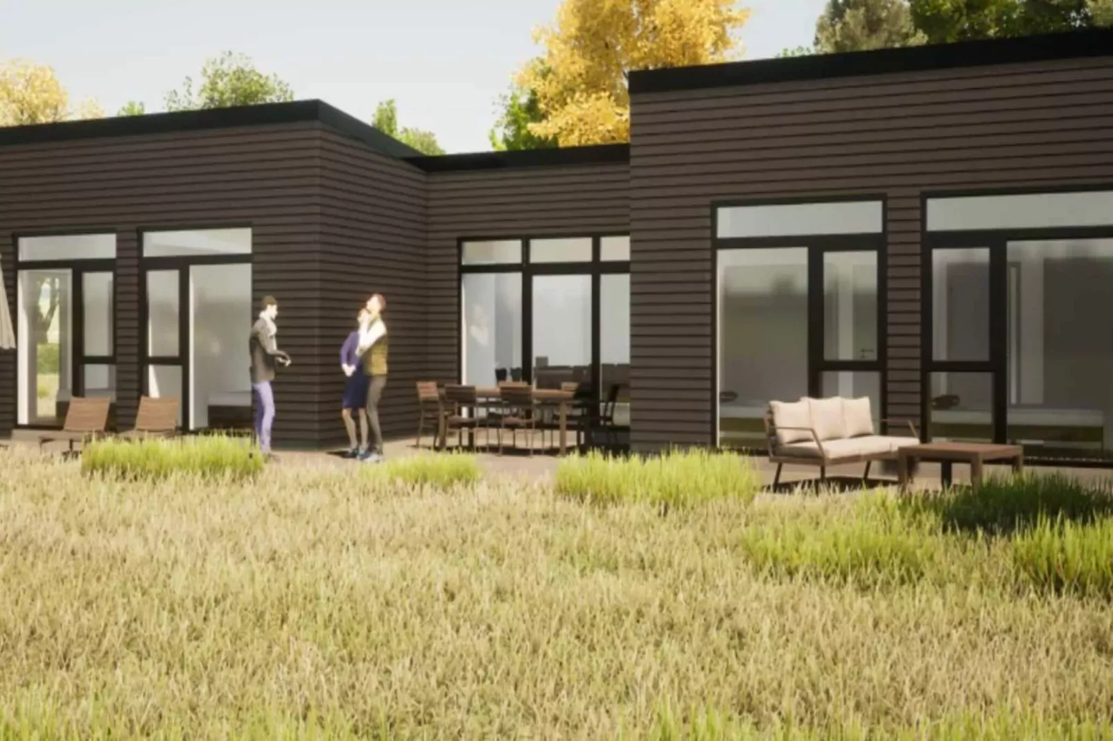 5 star holiday home in Ebeltoft-Outdoor