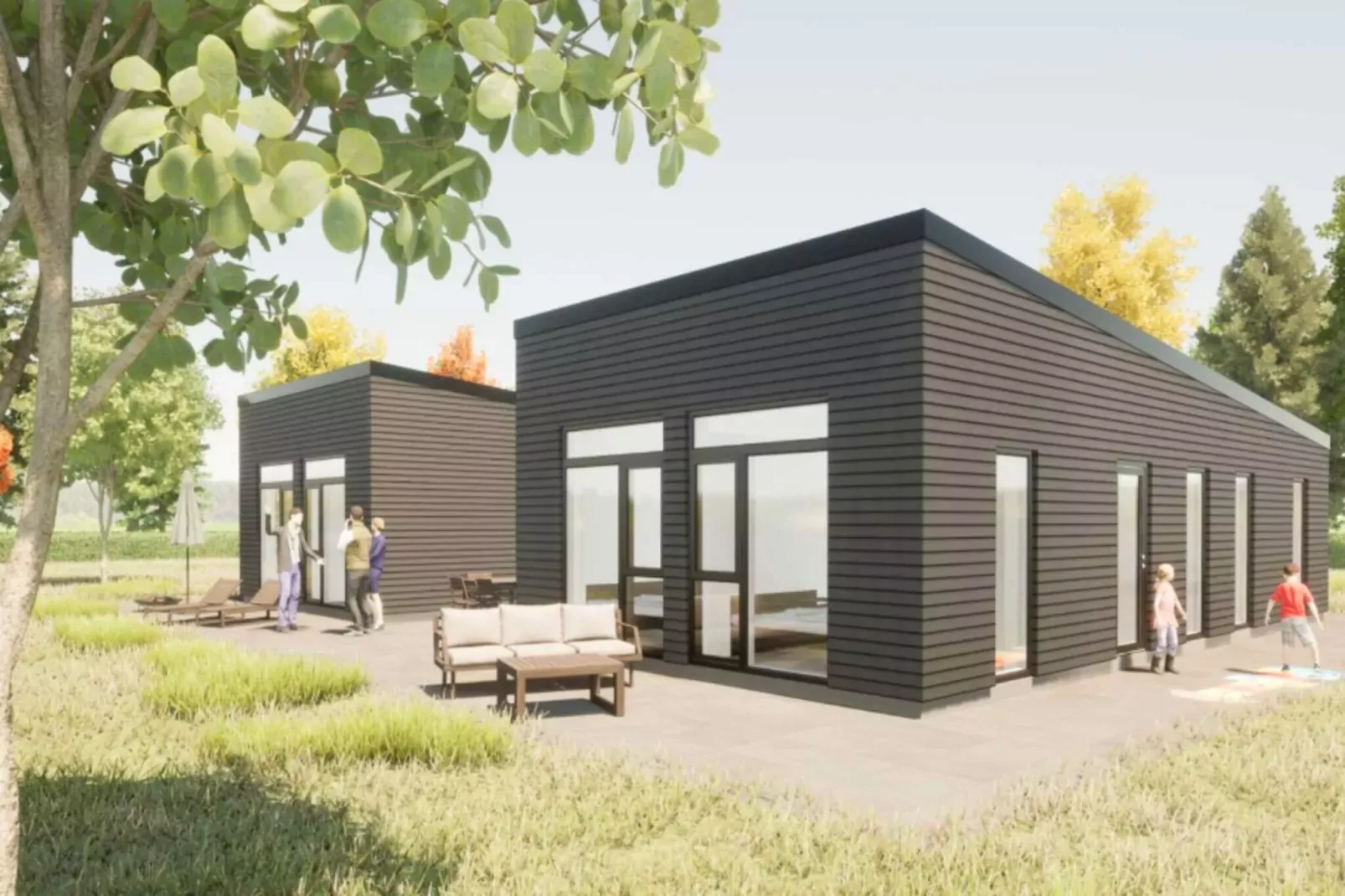 5 star holiday home in Ebeltoft-Outdoor