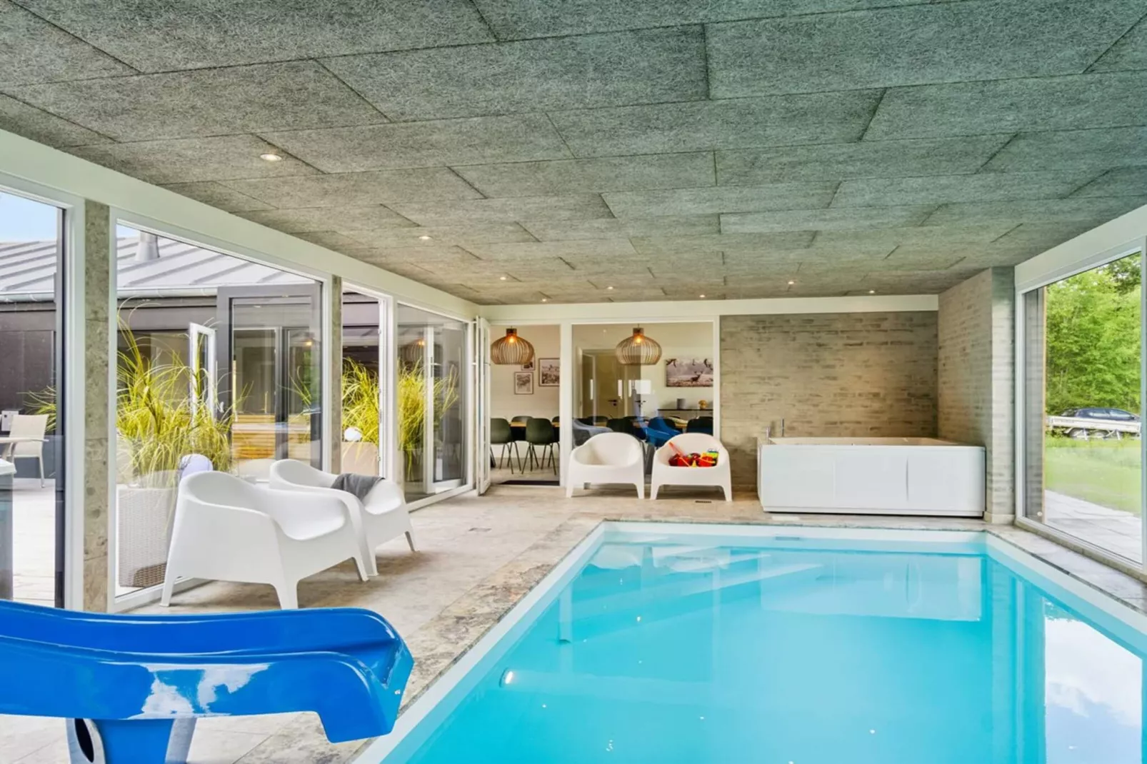 5 star holiday home in Glesborg-Pool