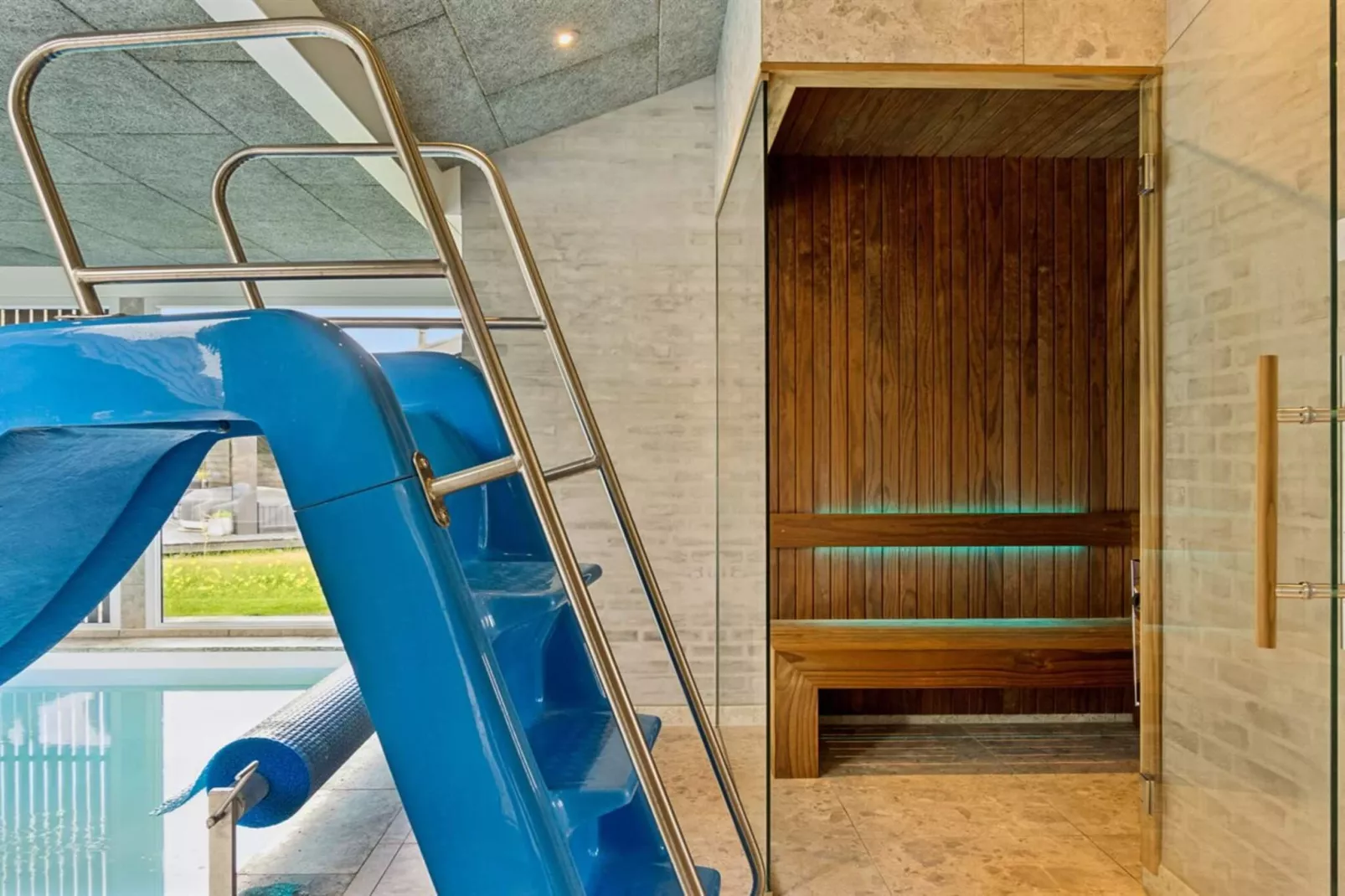 5 star holiday home in Glesborg-Pool