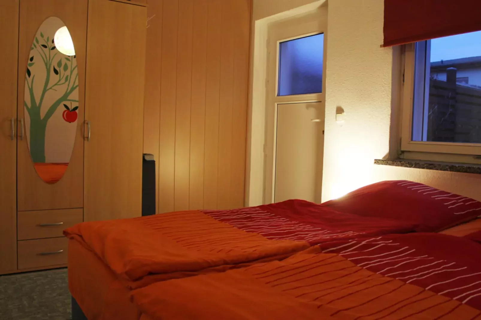 Bungalow Im Krabbenweg-Bedroom