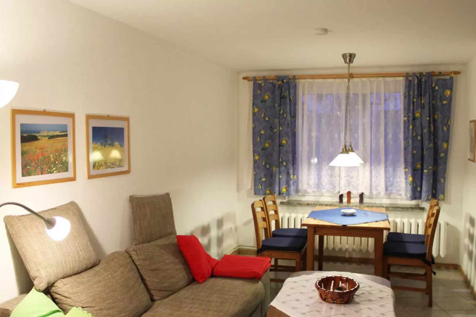 Bungalow Im Krabbenweg-Living room