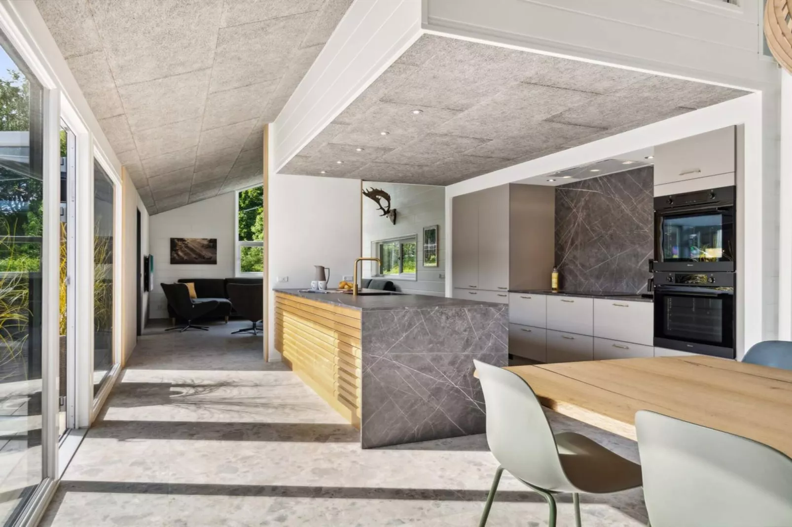 5 star holiday home in Glesborg-Indoor