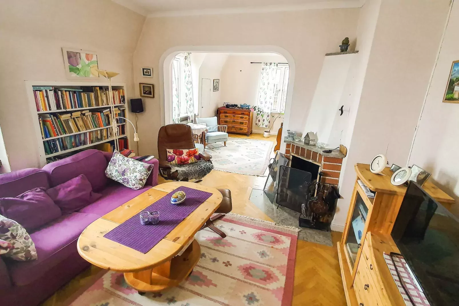4 etoiles maison de vacances a VISBY-Intérieur