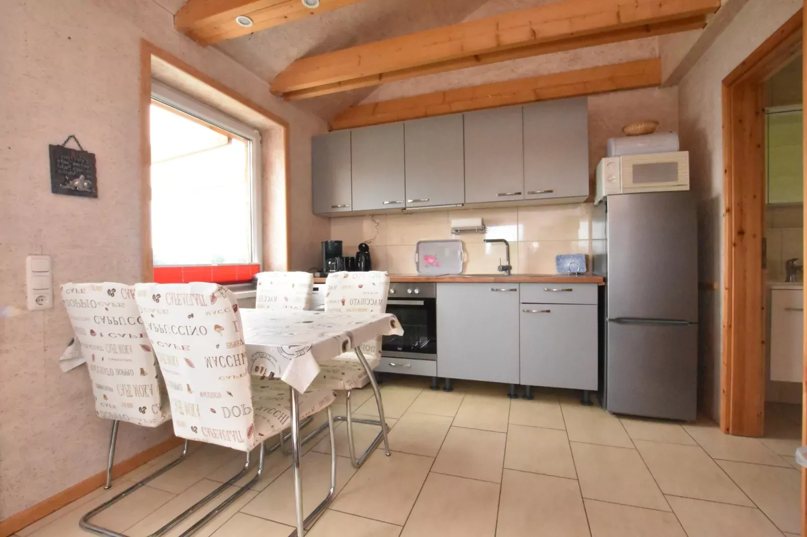 Ferienhaus Am See mit Kamin-Kitchen