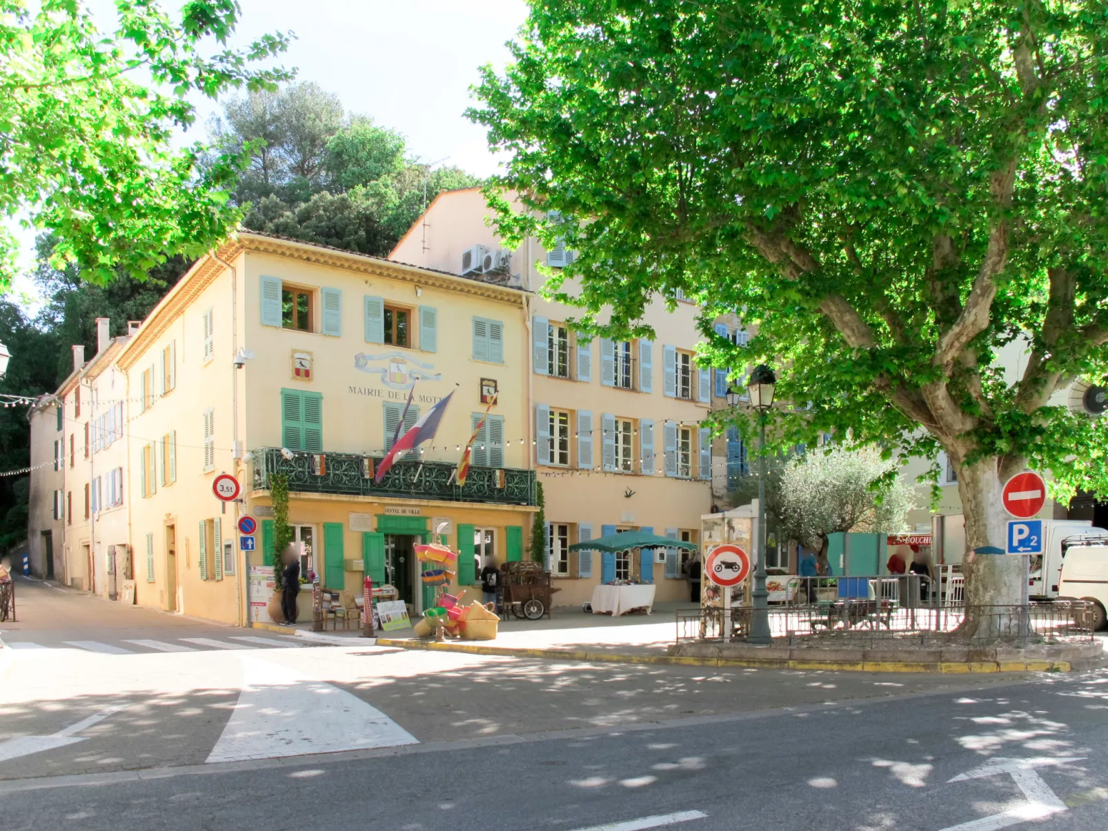 Les Domaines de St. Endréol-Area