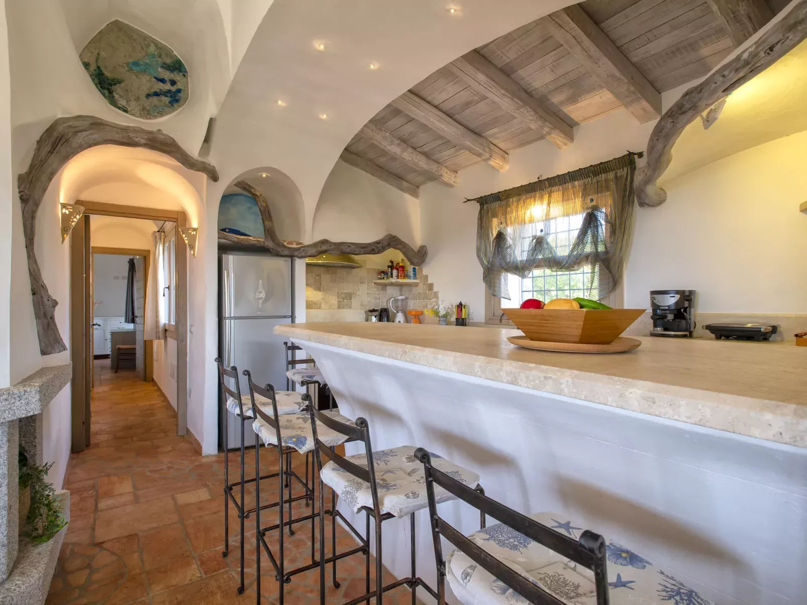 Stazzo Serafini-Inside