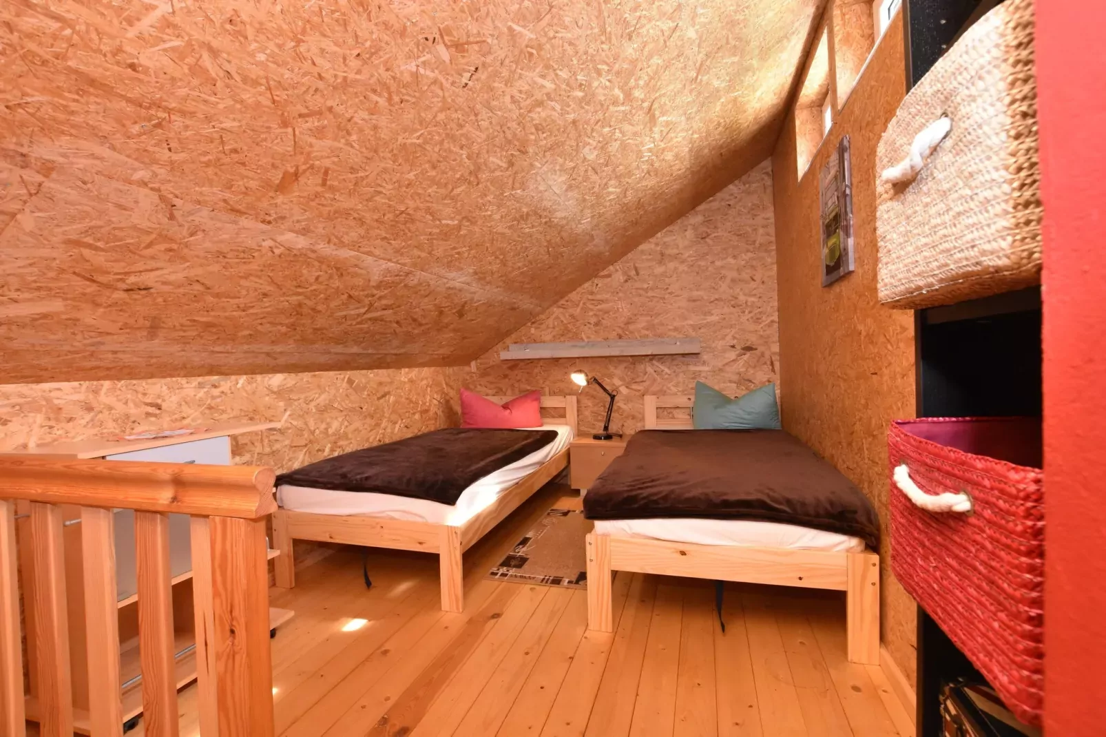 Ferienhaus Am See mit Kamin-Bedroom
