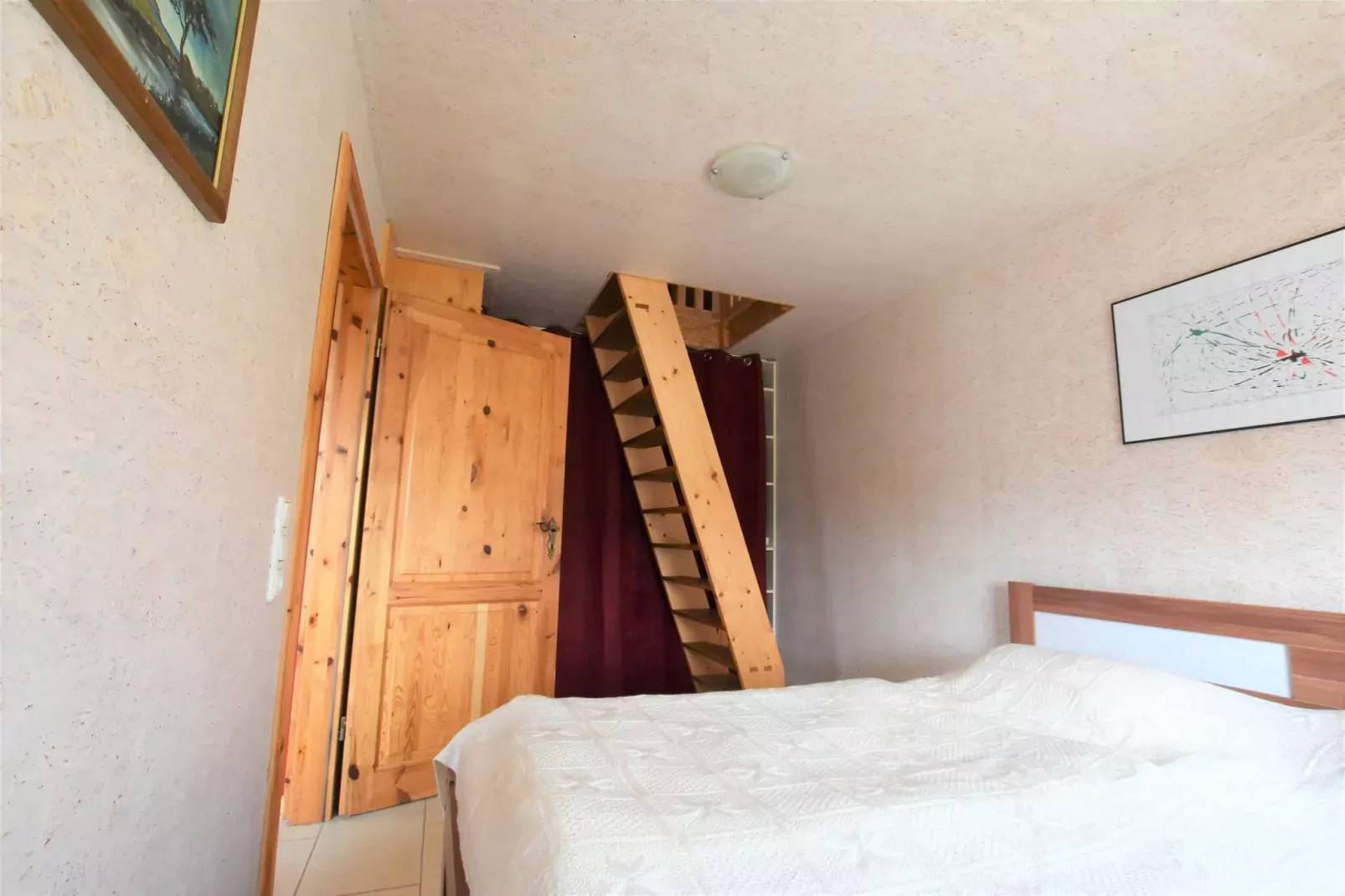 Ferienhaus Am See mit Kamin-Bedroom