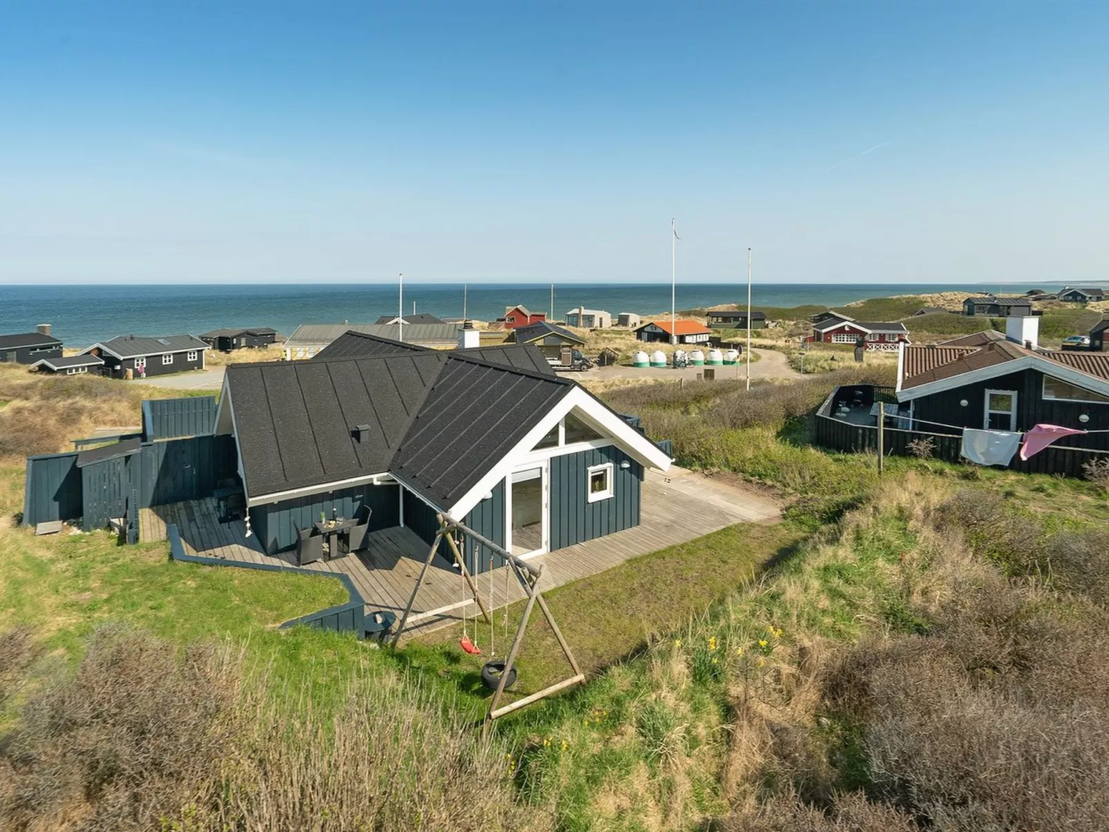 "Alvilde" - 100m from the sea