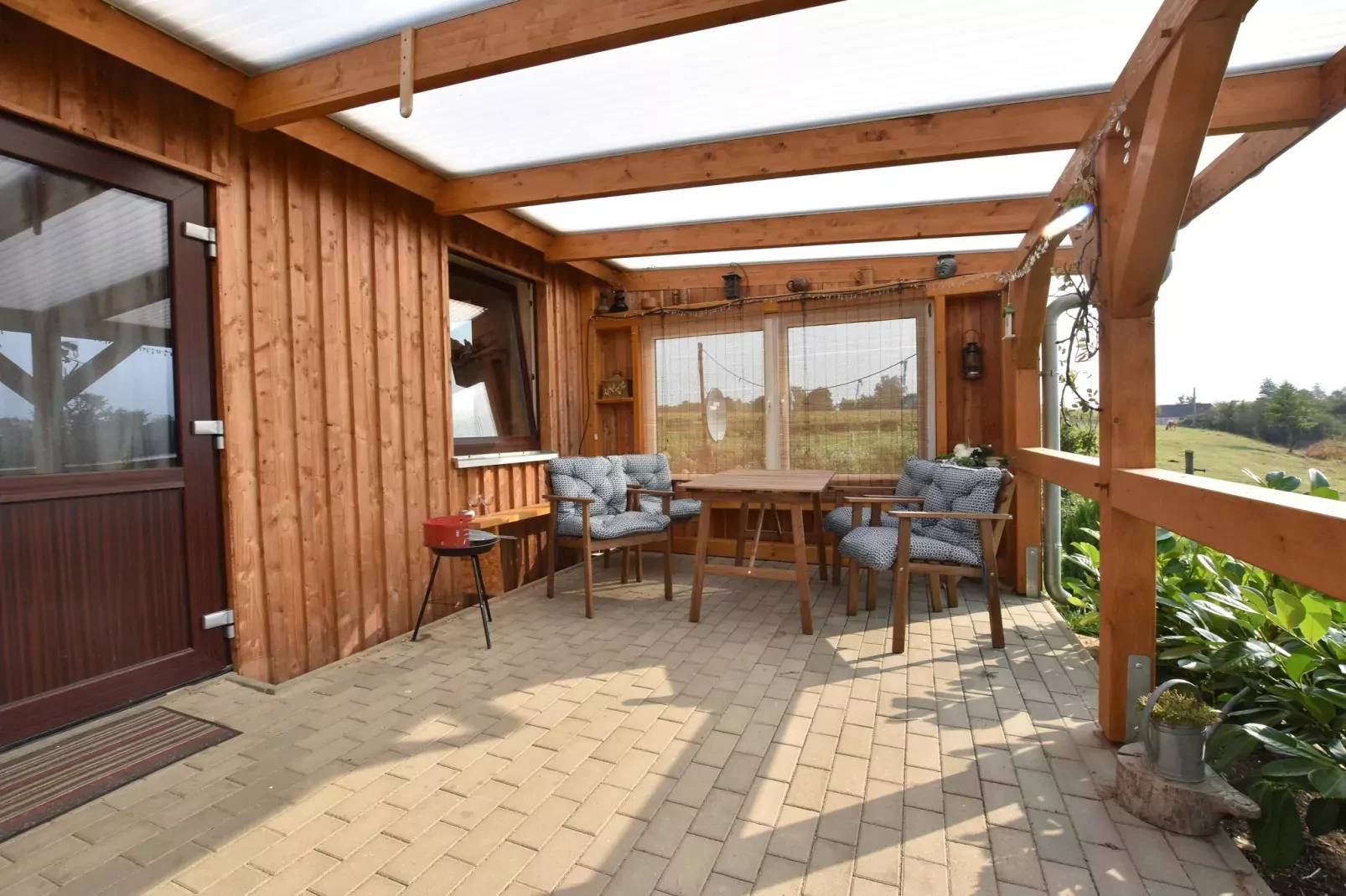Ferienhaus Am See mit Kamin-Terrace balcony