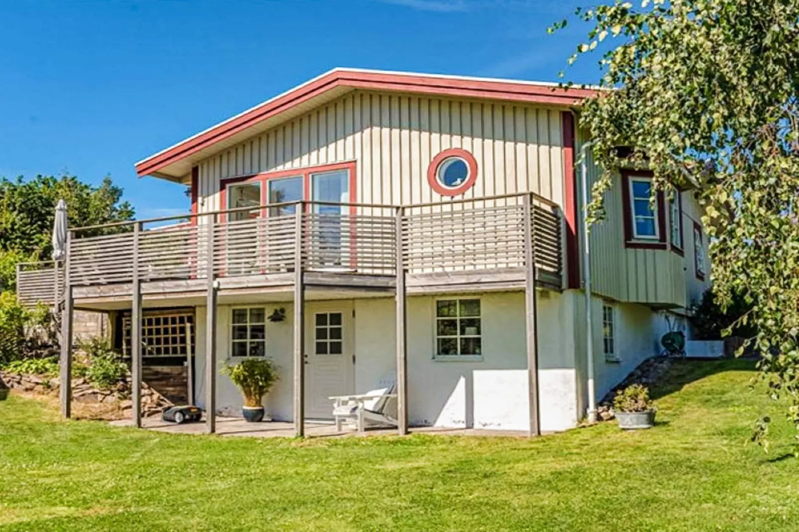 4 star holiday home in GRUNDSUND-Outdoor