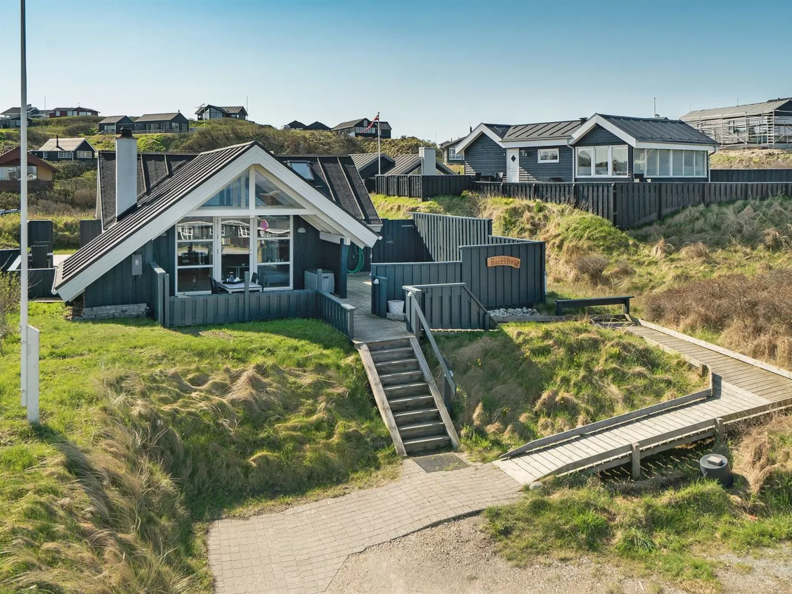 "Alvilde" - 100m from the sea-Draußen