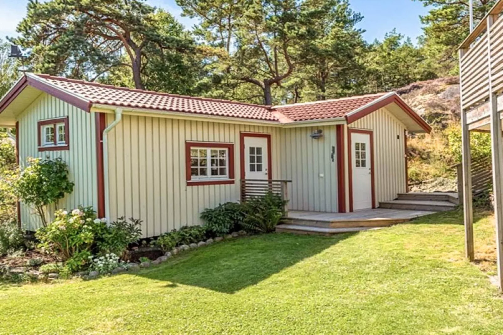 4 star holiday home in GRUNDSUND-Outdoor