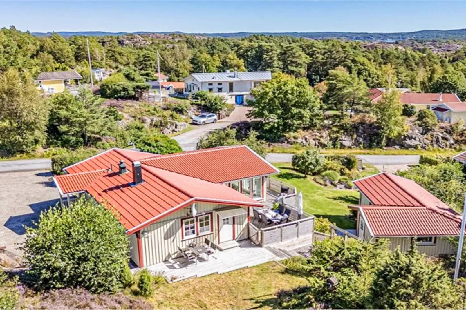 4 star holiday home in GRUNDSUND-Outdoor