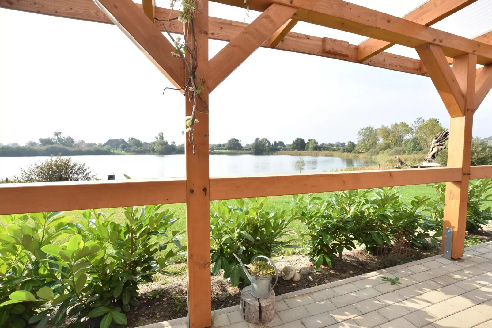 Ferienhaus Am See mit Kamin-Terrace balcony